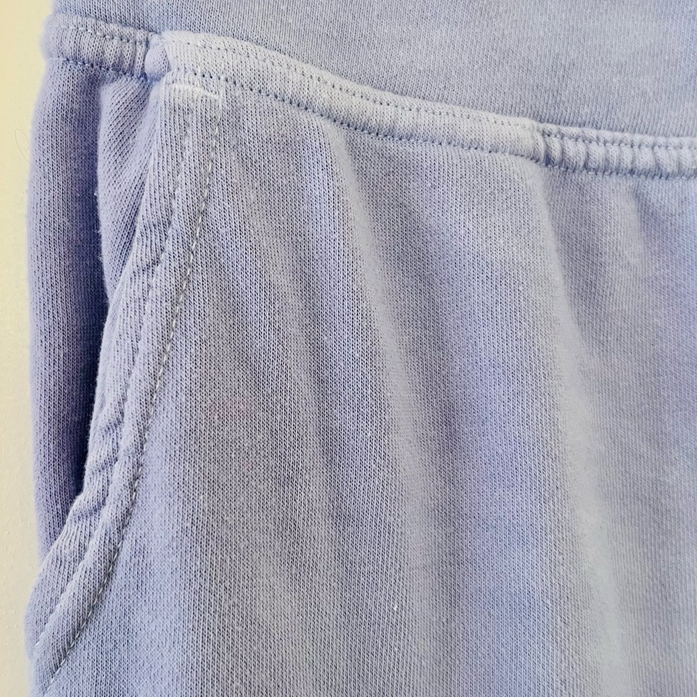 Wildfox Purple & Green Tie Dye Lounge Jersey Knit Jogger Sweatpant w/Pockets! XS - Picture 4 of 7